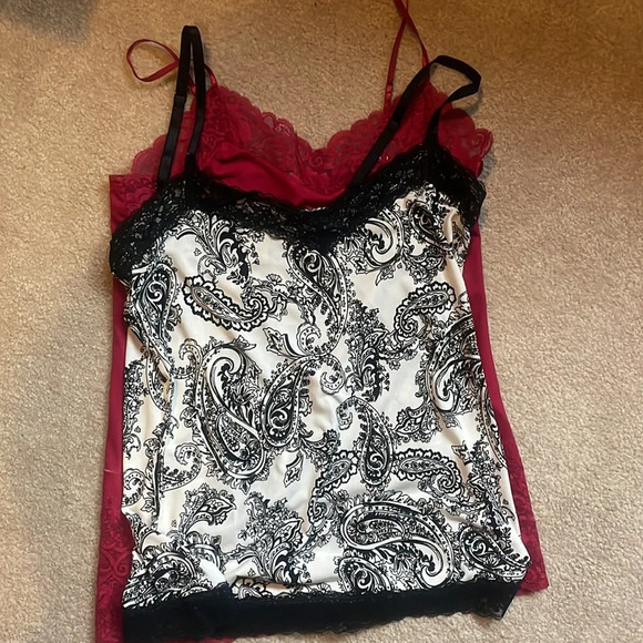 WHBM‎ Lace Cami M - Picture 1 of 5